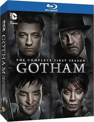 GOTHAM/ゴッサム 〈ファースト・シーズン〉 コンプリート・ボックス （4枚組） [Blu-ray]