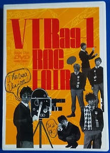 DVD VTRAG-1 RAG FAIR ブイティラグ・ワン　ラグフェアー　TFBQ-18034 レンタル禁止　定価2,500円（税抜）