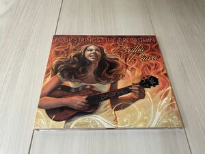 デジパック仕様 Brittni Paiva / Four Strings: the Fire Within CD ブリトニー・パイヴァ ハワイアン Brittni Paiva Music