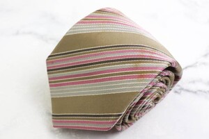 ポールスミス ストライプ柄 ライン柄 ブランド ネクタイ メンズ グレー Paul Smith