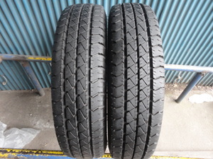 グッドイヤー　CARGO PRO　145/80R12 80/78N 6PR　2本　9.5分溝　極上品！