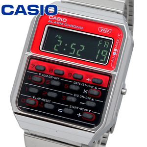 CASIO カシオ 腕時計 メンズ レディース チープカシオ チプカシ 電卓 海外モデル CA-500WE-4B