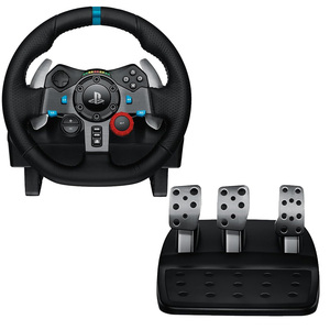 Logitech G29 ロジテック ハンコン ドライビングフォース Driving Force Feedback Racing Wheel ハンドルコントローラ 【並行輸入品】新品