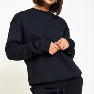 新品 L EPTM. エピトミ Heavy Weight Thermal Sweat Shirt BLK ヘビー ウェイト サーマル スウェット シャツ