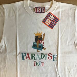 新品　Irie by Irie life キングプリント　半袖Tシャツ Mサイズ　ホワイト