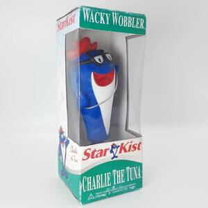 ②未使用 チャーリー・ザ・ツナ ボビングヘッド フィギュア ファンコ Funko WACKY WOBBLER StarKist CHARLIE THE TUNA デッド