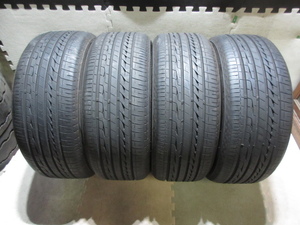 中古タイヤ　225/45R18　ブリヂストン　REGNO GR-XII　7分山　2021年式　4本セット