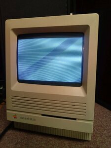 Apple M5119 Macintosh SE/30 デスクトップ コンピュータ PC 1991年製 アップル マッキントッシュ 【ジャンク品】