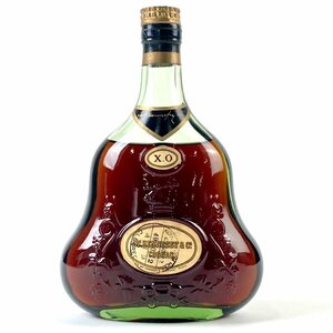 ヘネシー Hennessy ジャズ ヘネシー XO 金キャップ グリーンボトル 700ml ブランデー コニャック 【古酒】