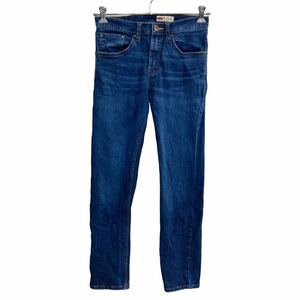 Wrangler デニムパンツ W29 ラングラー スリムストレート インディゴ 古着卸 アメリカ仕入 2306-1130