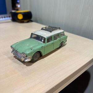 【激レア品】SPOT-ON ◯HUMBER SUPER SNIPE ESTATE CAR No.183 1/42 当時物 イギリス製 ミニカー スポットオン