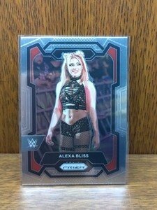 alexa bliss 2024 panini wwe prizm