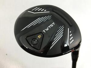 即決 中古超美品 TOUR WORLD (ツアーワールド) TW757 フェアウェイ 5W VIZARD for TW757 18 S