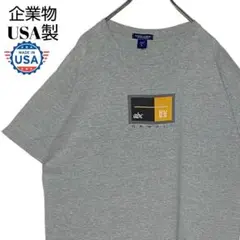 USA製 古着 ABC USA SPORTSWEAR Tシャツ グレー L