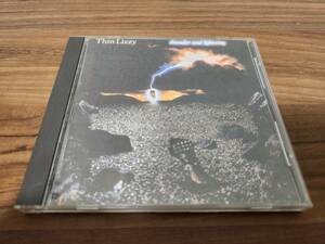 旧規格/Thin Lizzy/Thunder And Lightning/国内盤