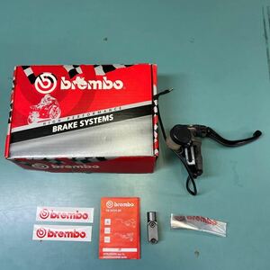 bremboブレンボラジアルブレーキマスターφ15ショートレバー