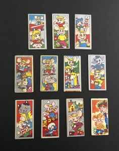 めんこ　トッポジージョ　昭和レトロ