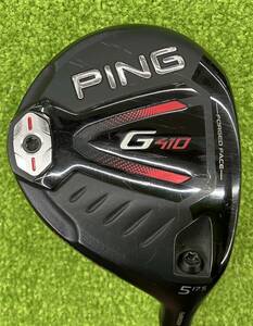 PING/ピン G410 ♯5 フェアウェイ シャフトオリジナルシャフト フレックスS ロフト角17.5° 約42.5インチ