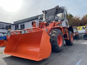 北海道　動作チェック用）タイヤショベル　大型LX70-2C　　　　Ｌ700**80　※WHEEL LOADER