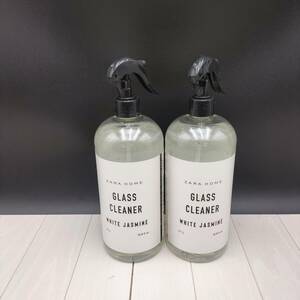 (F-2404IN21)◆ZARA HOME◆ザラホーム◆GLASS CLEANER◆1L×2点◆洗剤◆キッチングッズ◆