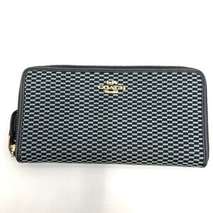 COACH コーチ 長財布 【DAAS1034】