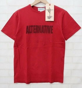 3T0812■クリックポスト対応商品■新品 ササフラス ALTERNATIVE 半袖Tシャツ SASSAFRAS