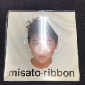 37274-2 0115Y LP 渡辺美里 misato- ribbon 動作未確認