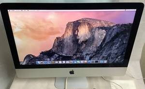 K61009305 Apple iMac A1418/Core i5-4570R/8GB/ストレージ1TB 21.5インチ(1920x1080) 1点【通電OK、本体のみ】1211