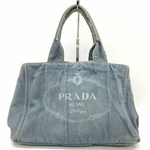 PRADA　プラダ　カナパ　トートバッグ　B1877B　ギャラ付き【CKATD011】