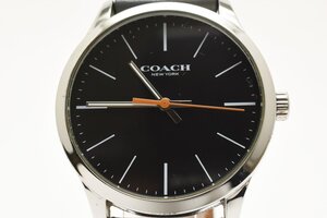 コーチ ラウンド クオーツ メンズ 腕時計 COACH