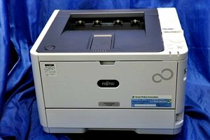 ★19年製/40枚/分/3297枚★Fujitsu Printer A4対応 モノクロページプリンタ 　XL-4405/富士通 　51009Y