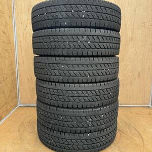 これはバリ山★送料無料 205/85R16 117/115L ブリヂストン W979 スタッドレス 6本セット