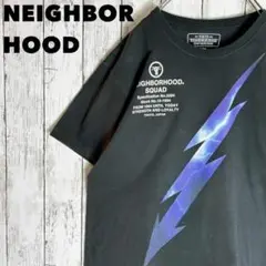 ネイバーフッド【neighborhood】tシャツ 両面プリント ブランド古着