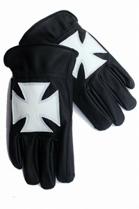 RED TAiL レッドテイル/ViSE/RKK-465/JOINT Leather Gloves〔Bk/W〕サイズL、新品、税込価格、送料無料、