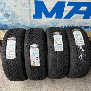 未使用　NOKIAN ノ-キアン　205/65R16 99R スタットレスタイヤ4本セット