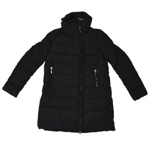 1円 ◆極美品 MONCLER モンクレール ダウンコート GERBOISE GIUBBOTTO 49379 サイズ0 ポリエステル ブラック◆K.Cmre.hP-07