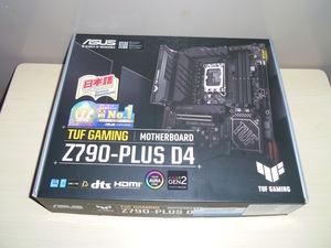 ASUS TUF GAMING Z790-PLUS D4 + おまけ