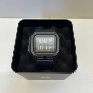 【中古品】NIXON 腕時計 REGULUS ニクソンレグルス A1180 001-00 ブラック 