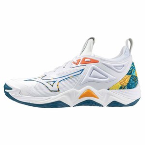 1591375-MIZUNO/WAVE MOMENTUM 3 バレーボールシューズ メンズ レディース ユニセックス