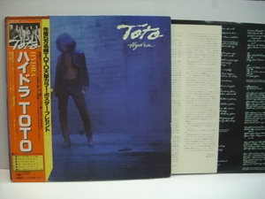 [LP] 　TOTO / HYDRA ハイドラ 国内盤 帯付 CBS・ソニー 25AP1700 ◇r301118