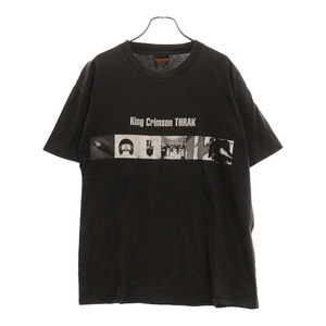 VINTAGE ヴィンテージ 90s King Crimson THRAK ALBUM TEE キング クリムゾン スラック アルバム Tシャツ 半袖 カットソー ブラック