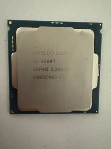 Intel Core i5 9500T 2.2Ghz Junk