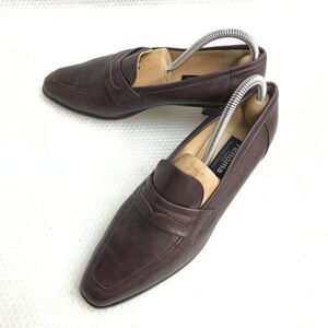 日本製★renoma/レノマ★コインローファー【size:36/23.0/brown/赤茶】モカシン/スリッポンシューズ/Shoes/trainers◆H-099