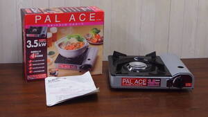 中古品☆ＰＡＬＡＣＥ☆カセットコンロ☆卓上コンロ☆ＰＬ－３５ＨＰ☆動作確認済☆４０３Ｓ４－Ｊ１４１２８