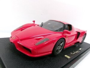 マテル ホットウィール 1/18 エンツォ フェラーリ エリートシリーズ 外箱なし (1534-527)