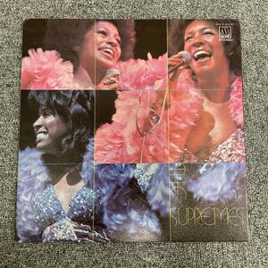 LP盤/12inch/シュープリームス THE SUPREMES IN JAPAN! 1973年日本ライヴ 国内盤 SWX-6031/　管理：F0930T534