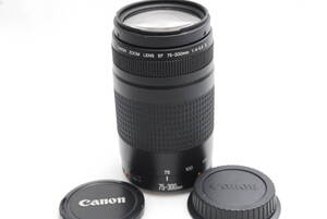 CANON ZOOM LENS EF 75-300mm 1:4-5.6 Ⅱ (良品） 01-22-07