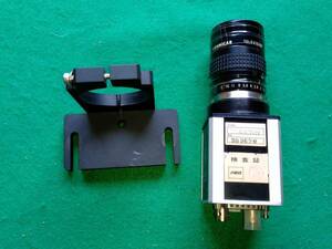 NED IMAGE SENSSOR CAMERA イメージセンサーカメラ　D1024CH-N　12.5ｍｍレンズ・青色フィルター付き　中古・取外し品　動作確認なし