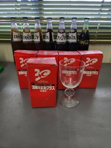 コカ・コーラ　30周年記念グラス　5個　即決