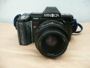 中古★MINOLTA α7000 （ジャンク扱い）[2400]